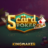 5 Card Poker JLTT cards
