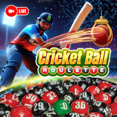 Cricket Ball Roulette JLTT live casino